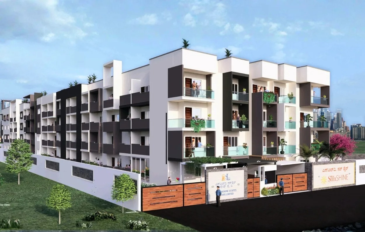 OC/CC RERA Project 2 & 3BHK For Sale in Jakkur